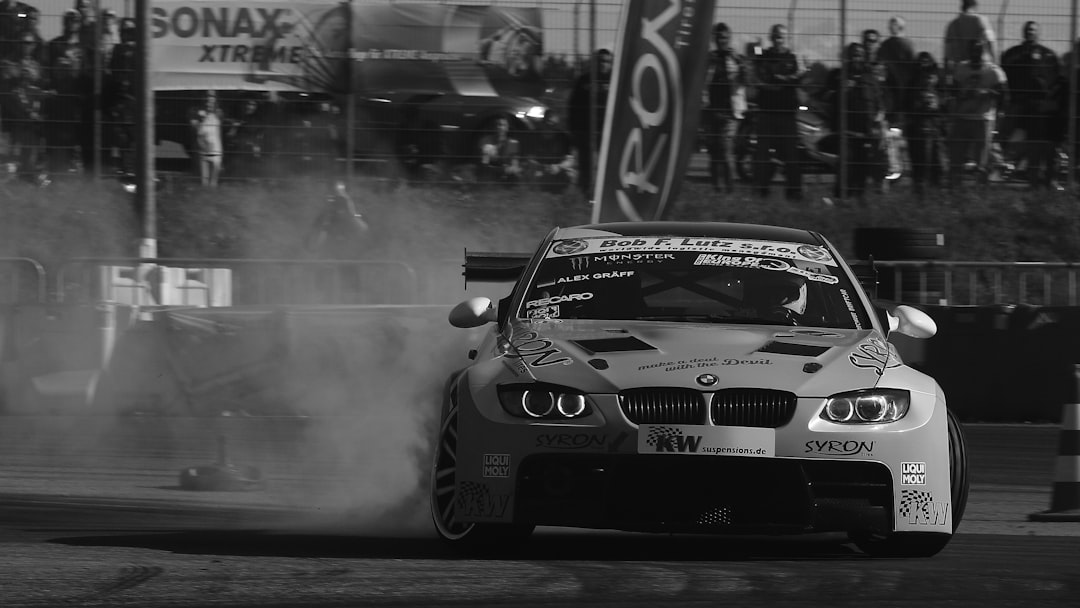 Photo Racing car
