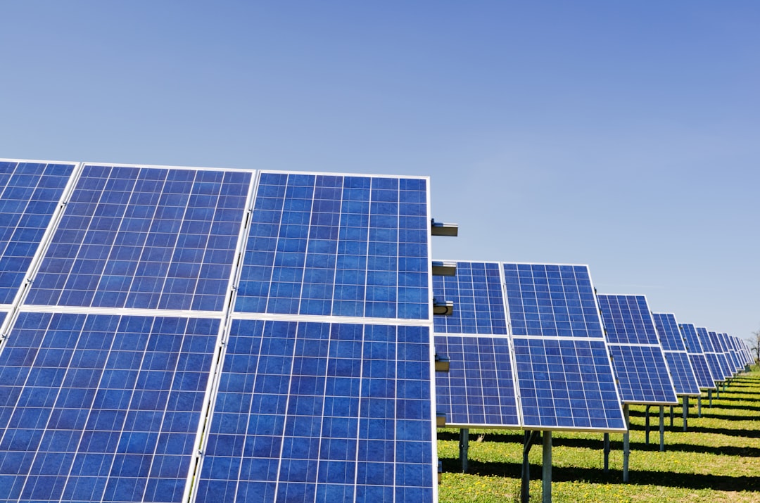 Photo solar panel