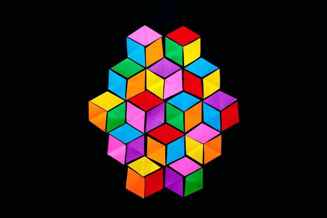 Photo Geometric shapes
